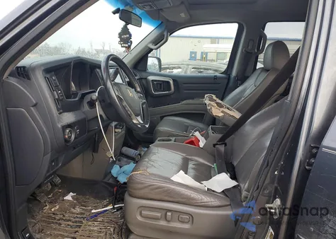 2011 Honda Ridgeline Rtl from USA, damaged, VIN 5FPYK1F53BB007784